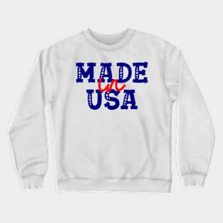 Made in USA Crewneck Sweatshirt